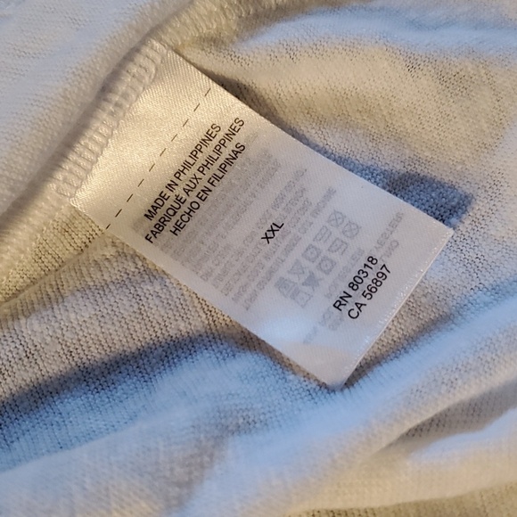 Lucky Brand Linen Cover-up Top SZ XXL - Picture 7 of 8